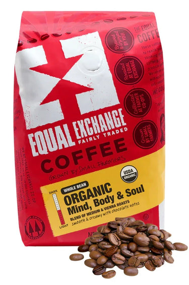 Organic Mind, Body & Soul Coffee